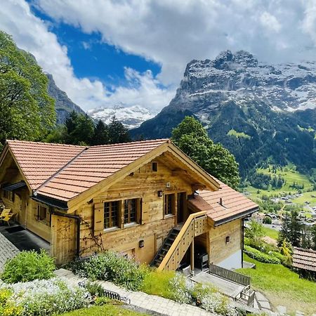 Chalet Caramelle Grindelwald Eksteriør bilde