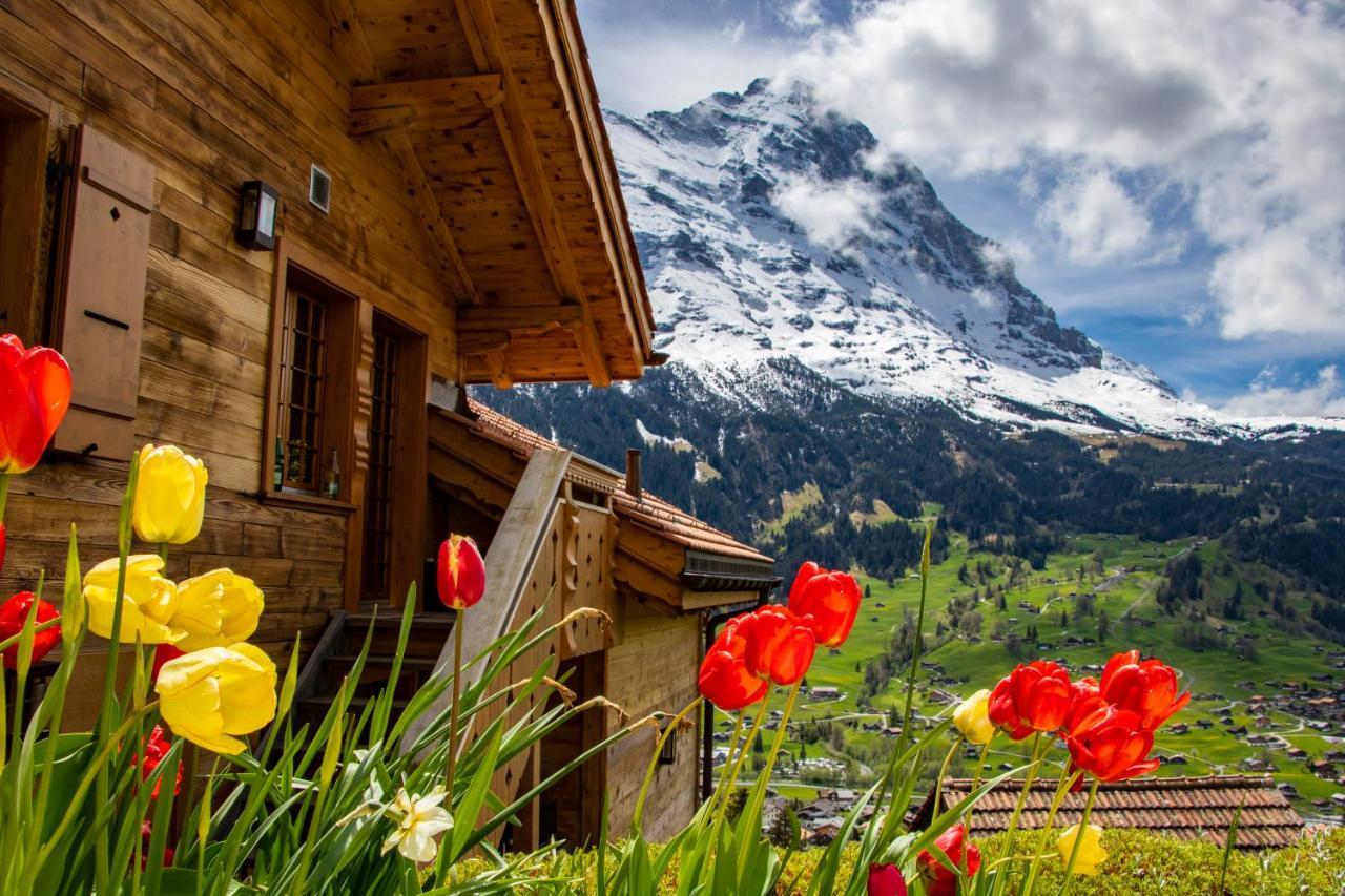 Chalet Caramelle Grindelwald Eksteriør bilde
