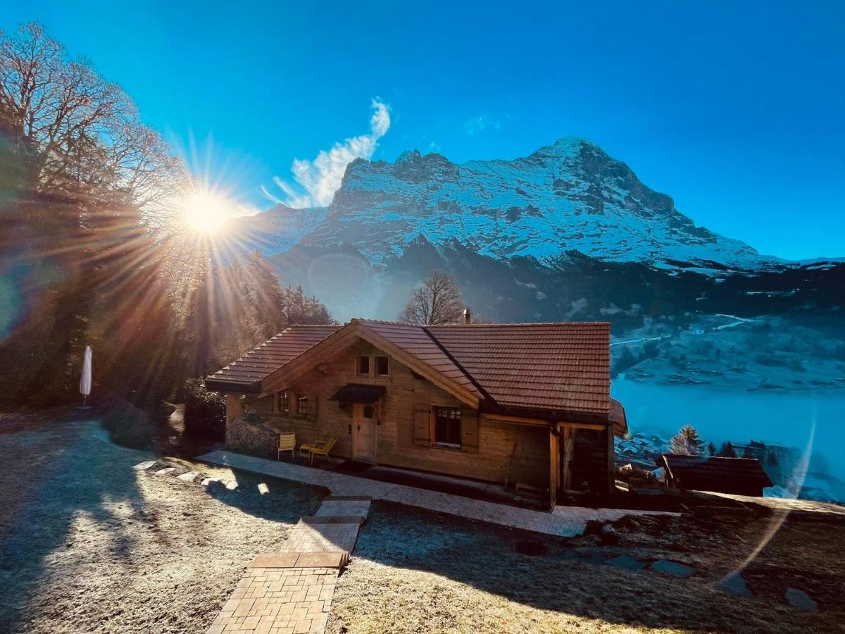 Chalet Caramelle Grindelwald Eksteriør bilde