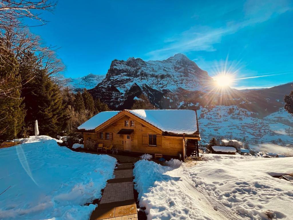 Chalet Caramelle Grindelwald Eksteriør bilde