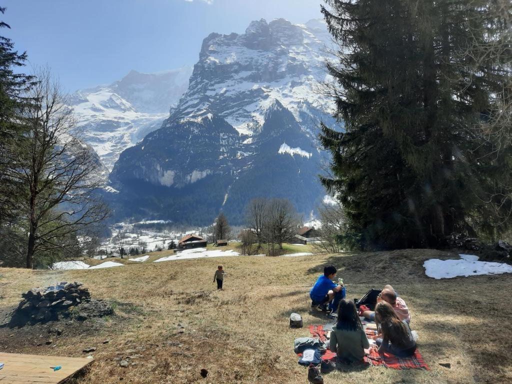 Chalet Caramelle Grindelwald Eksteriør bilde