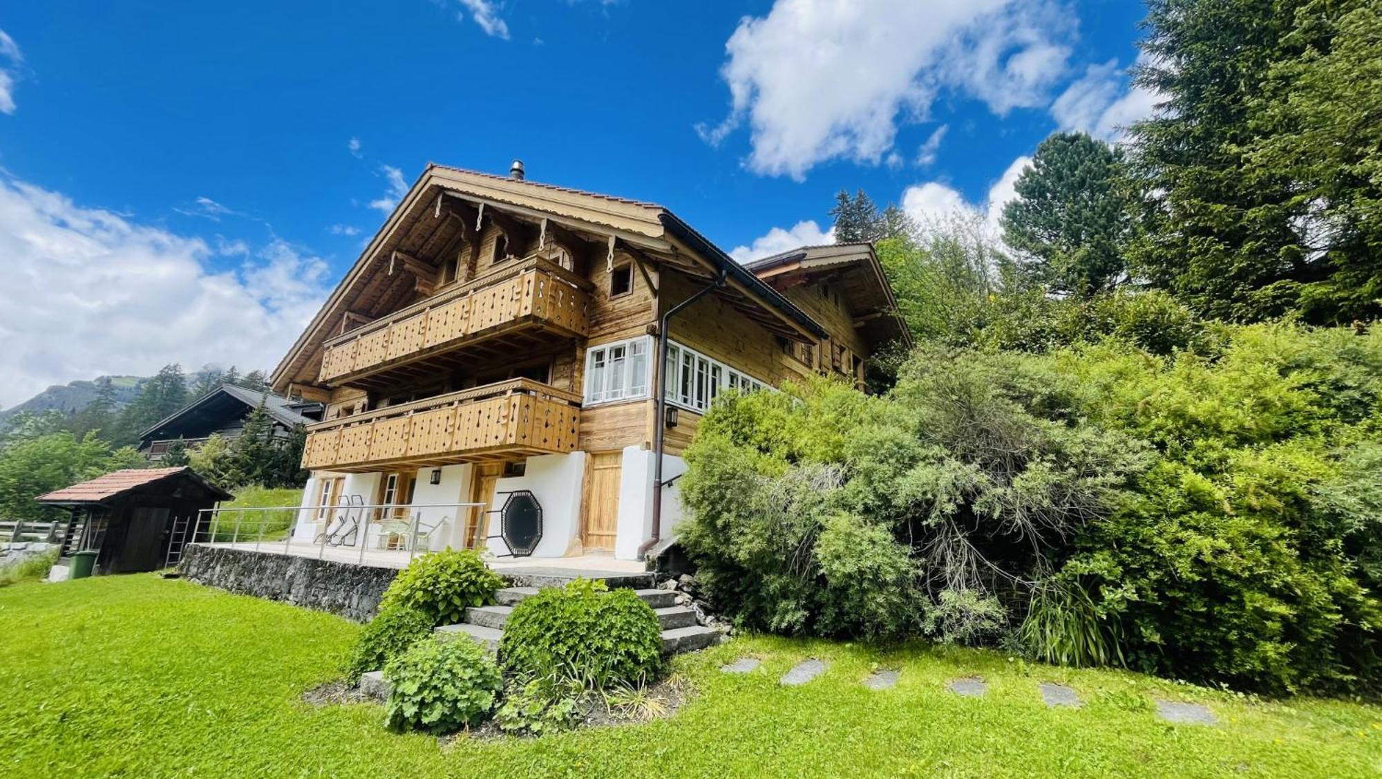 Chalet Caramelle Grindelwald Eksteriør bilde