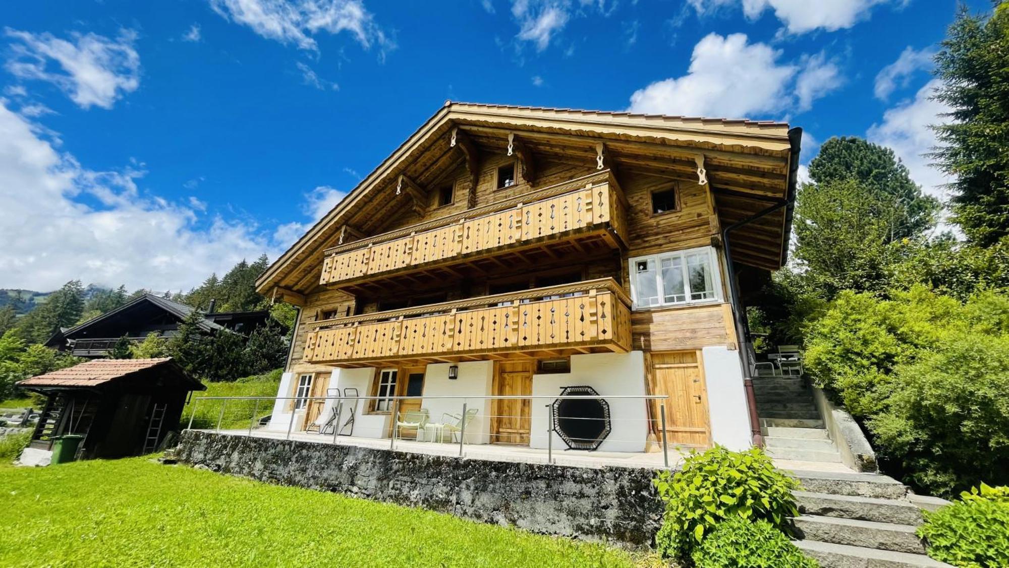 Chalet Caramelle Grindelwald Eksteriør bilde