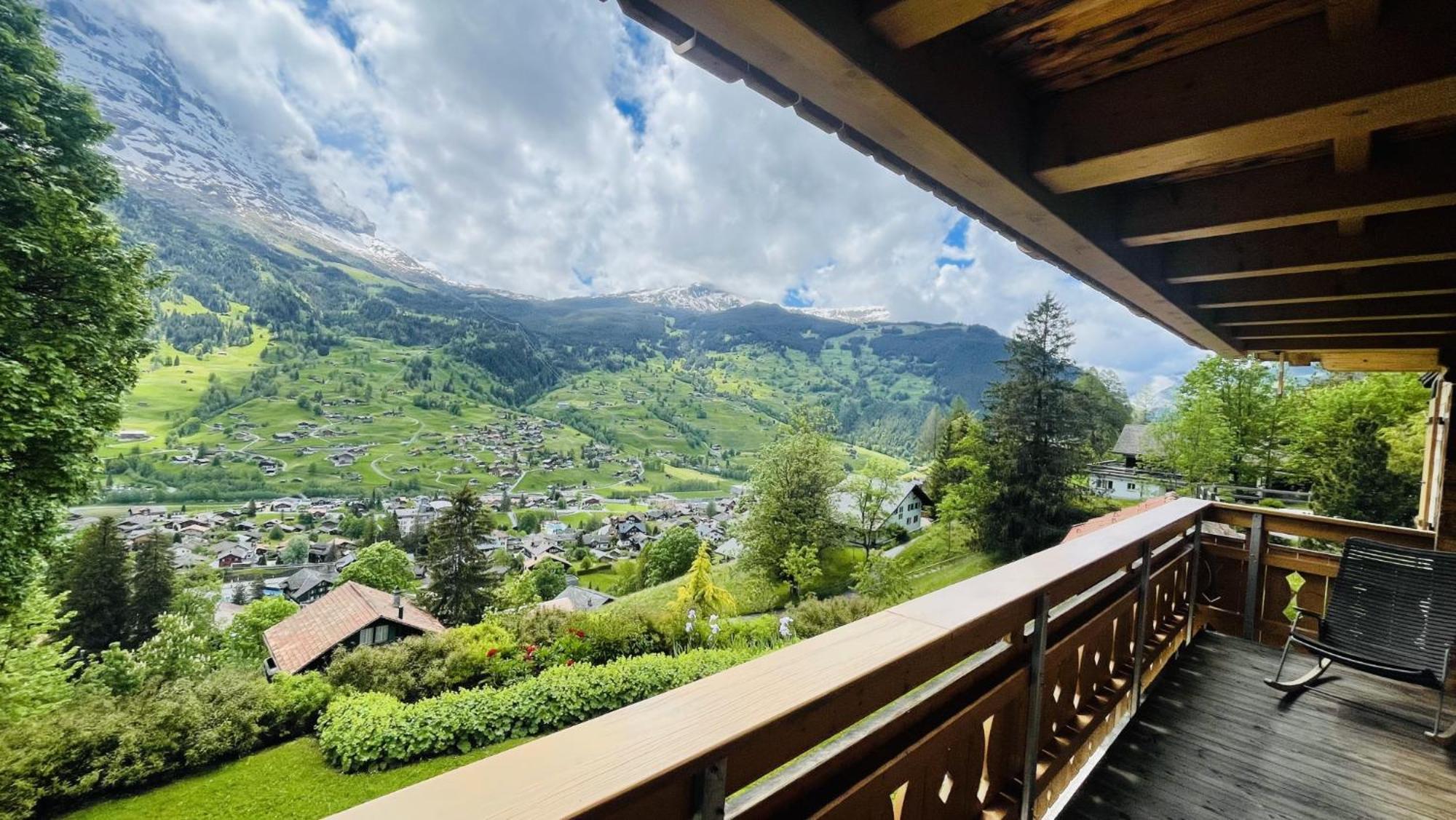 Chalet Caramelle Grindelwald Eksteriør bilde