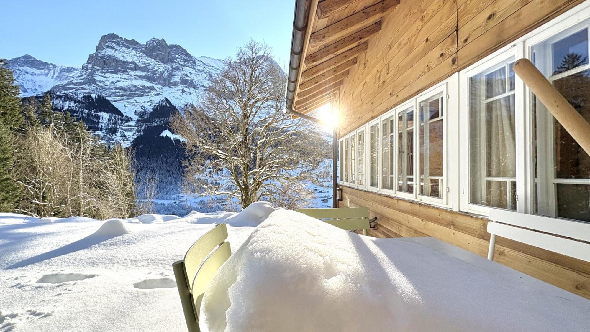 Chalet Caramelle Grindelwald Eksteriør bilde