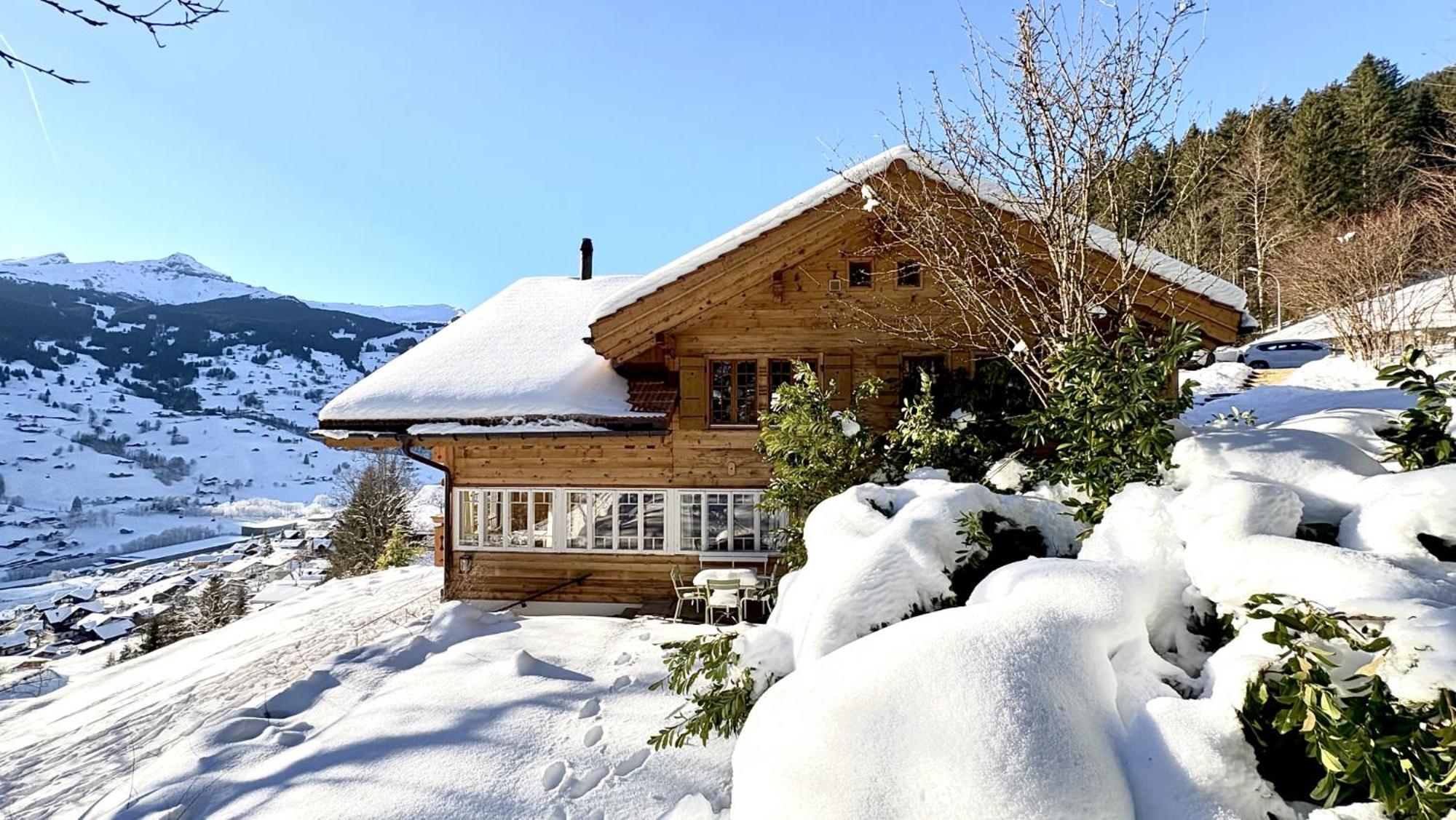 Chalet Caramelle Grindelwald Eksteriør bilde