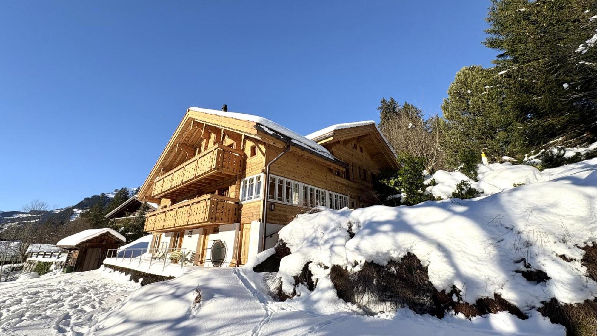 Chalet Caramelle Grindelwald Eksteriør bilde
