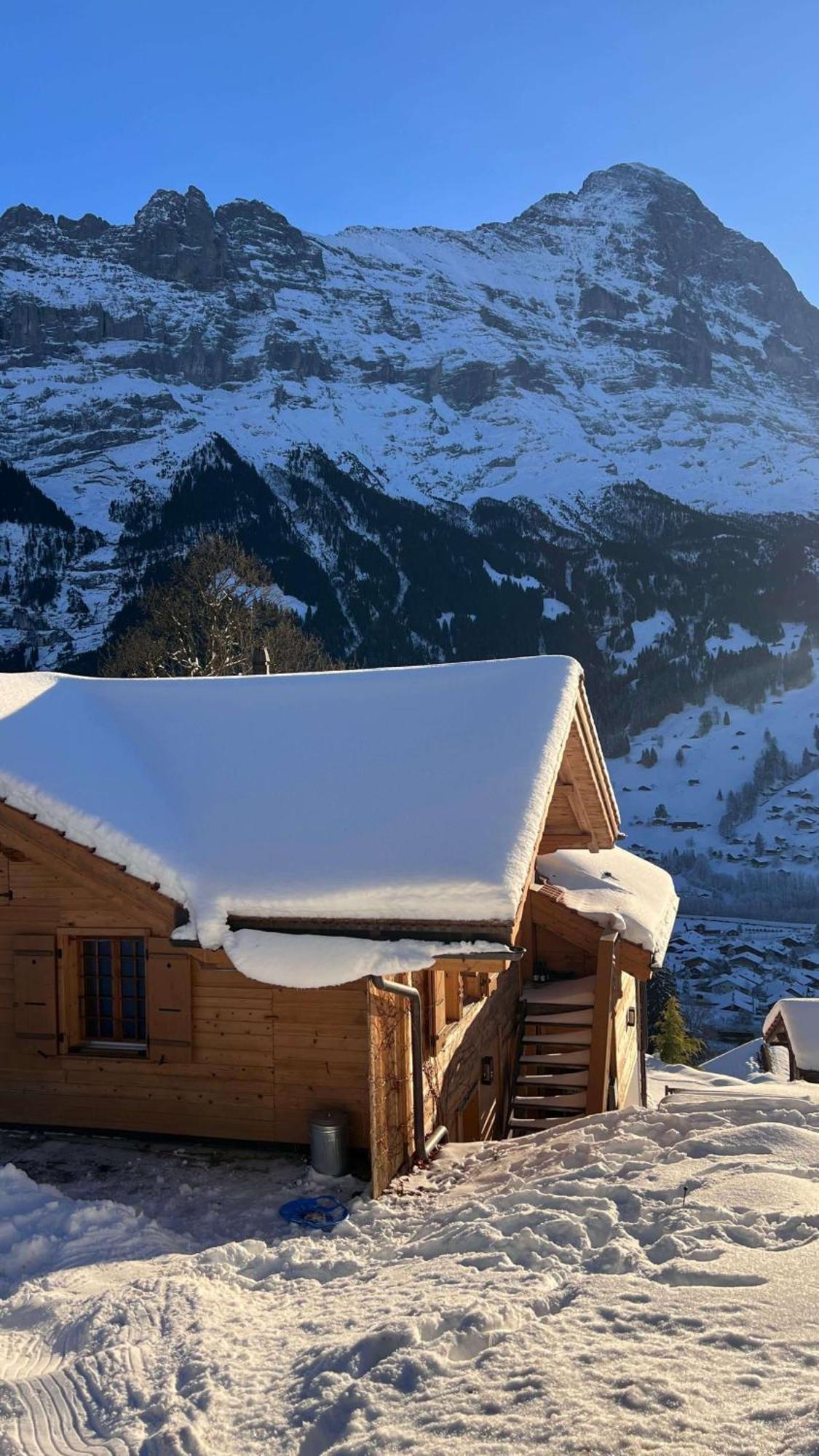 Chalet Caramelle Grindelwald Eksteriør bilde
