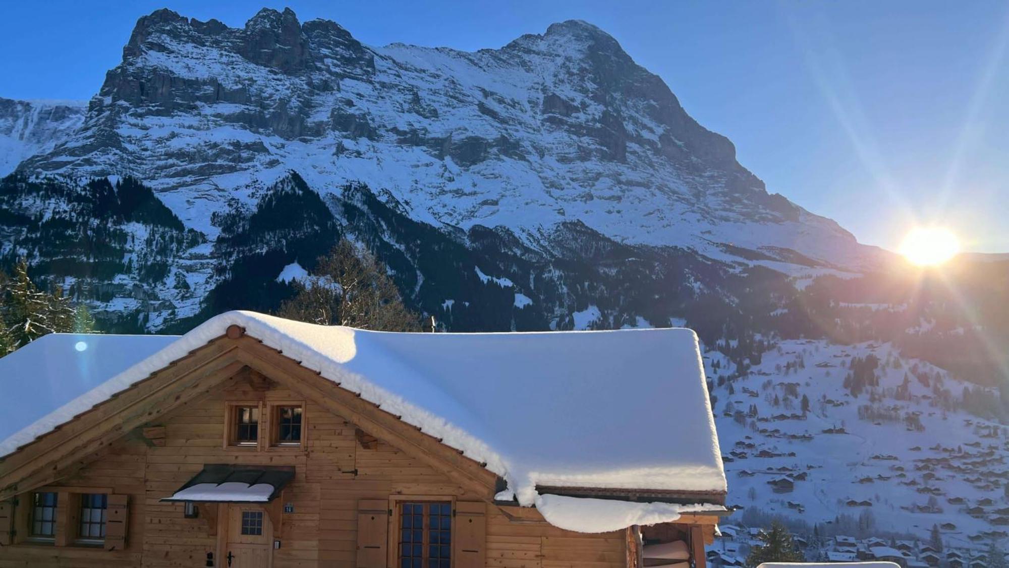Chalet Caramelle Grindelwald Eksteriør bilde