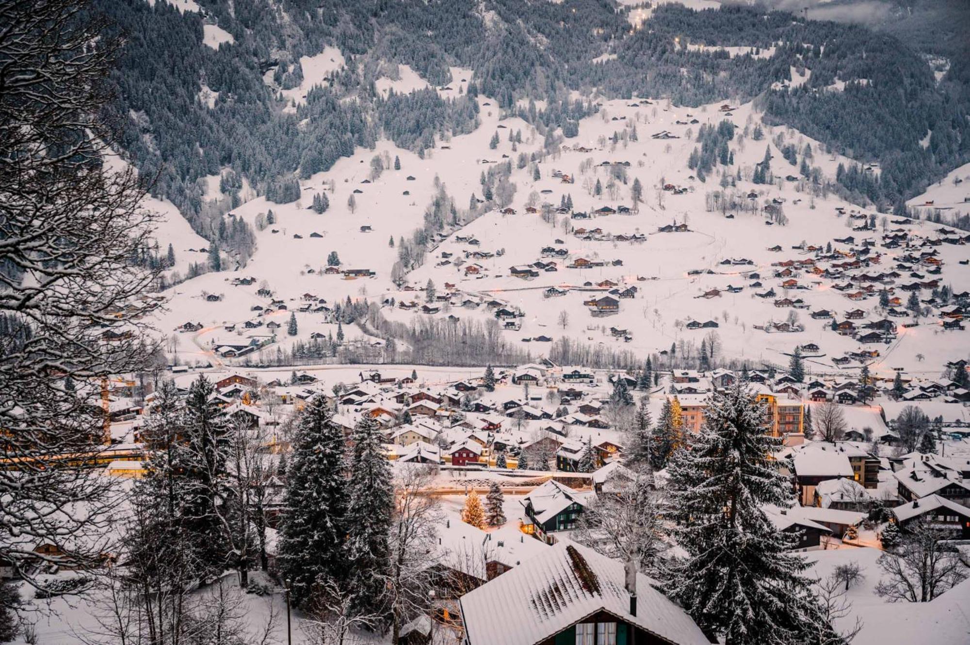 Chalet Caramelle Grindelwald Eksteriør bilde