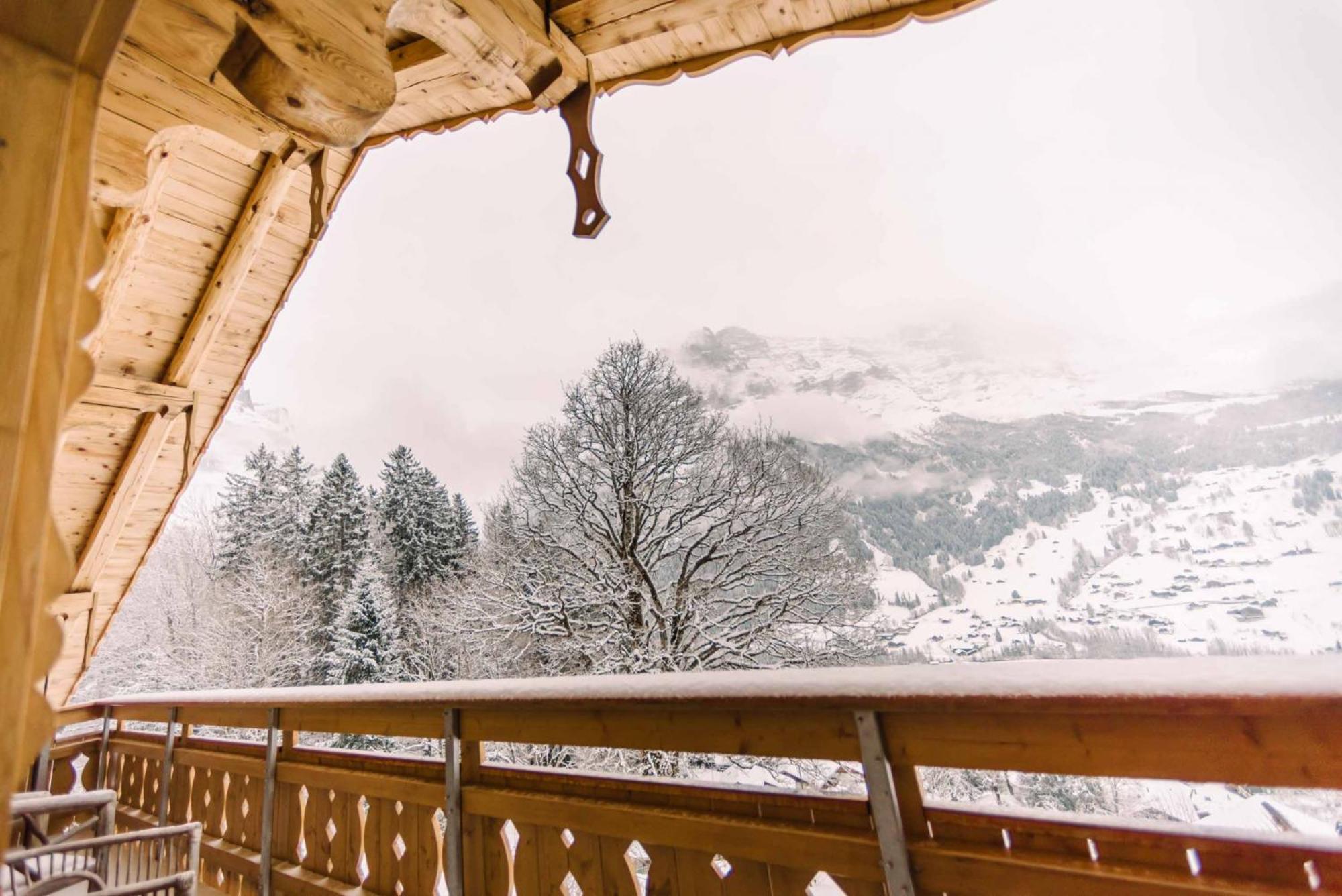 Chalet Caramelle Grindelwald Eksteriør bilde